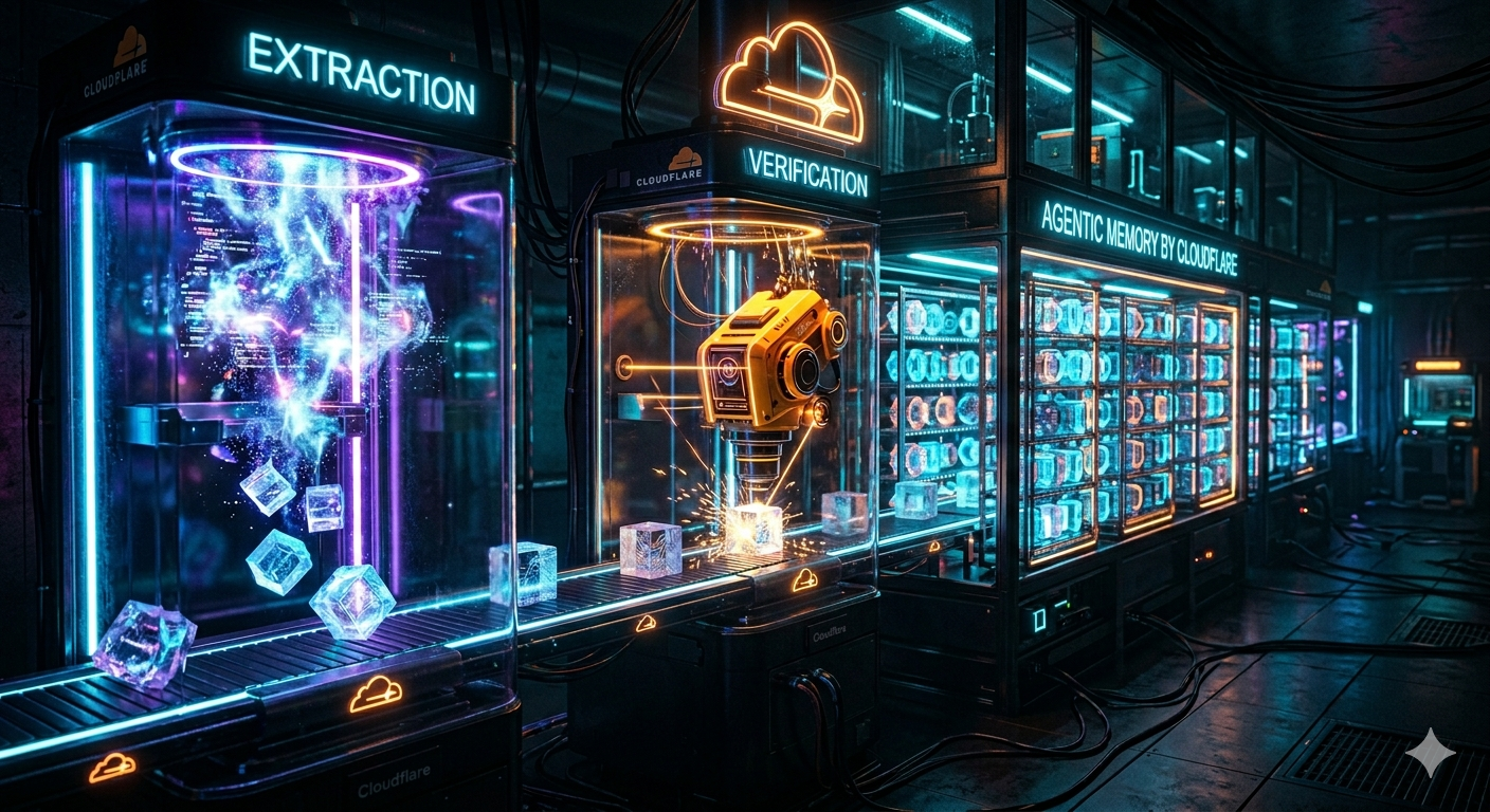 Cloudflare Agent Memory: When Memory Becomes Managed Infrastructure