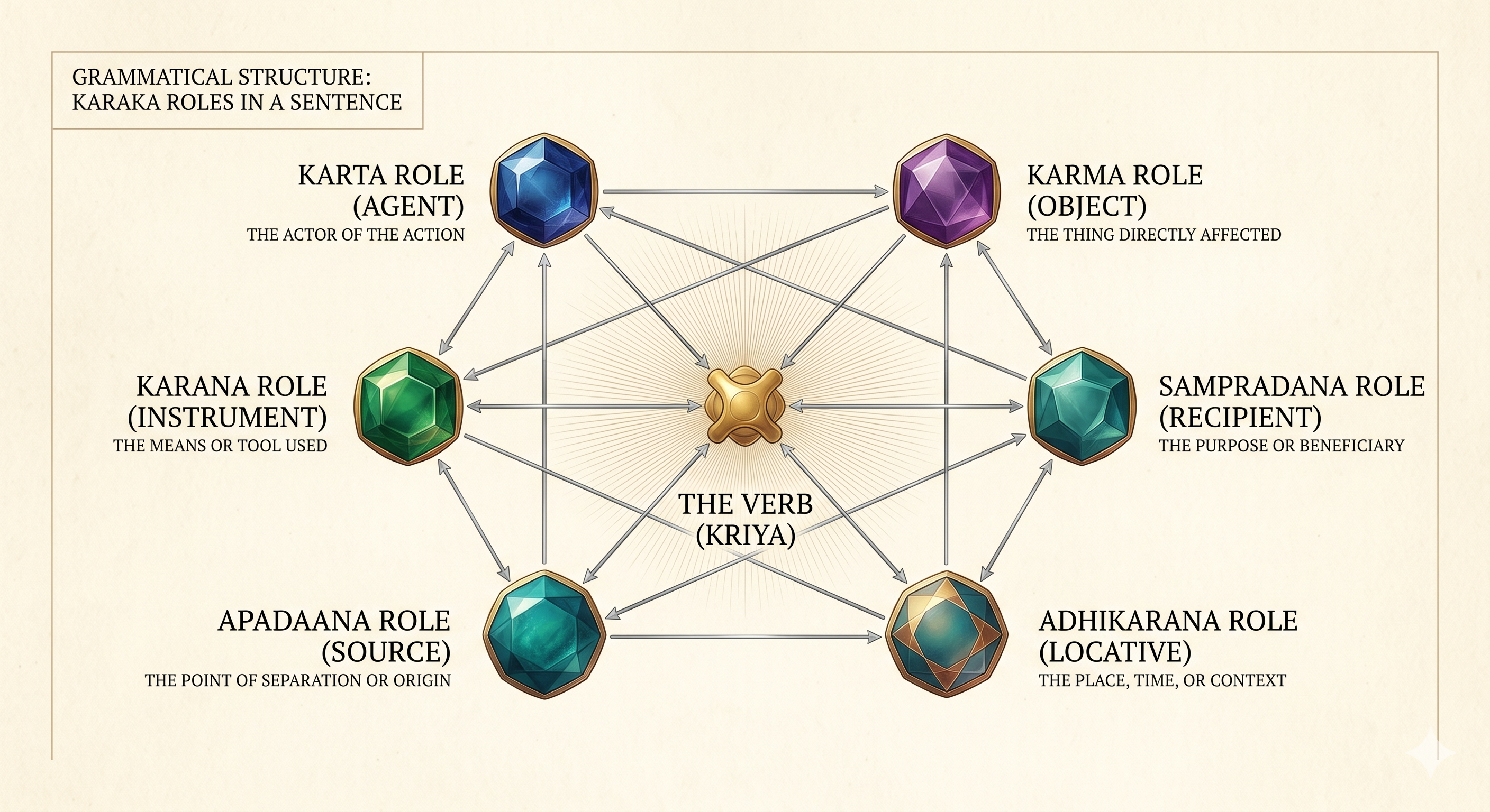 What Ancient Sanskrit Solves in AI Memory