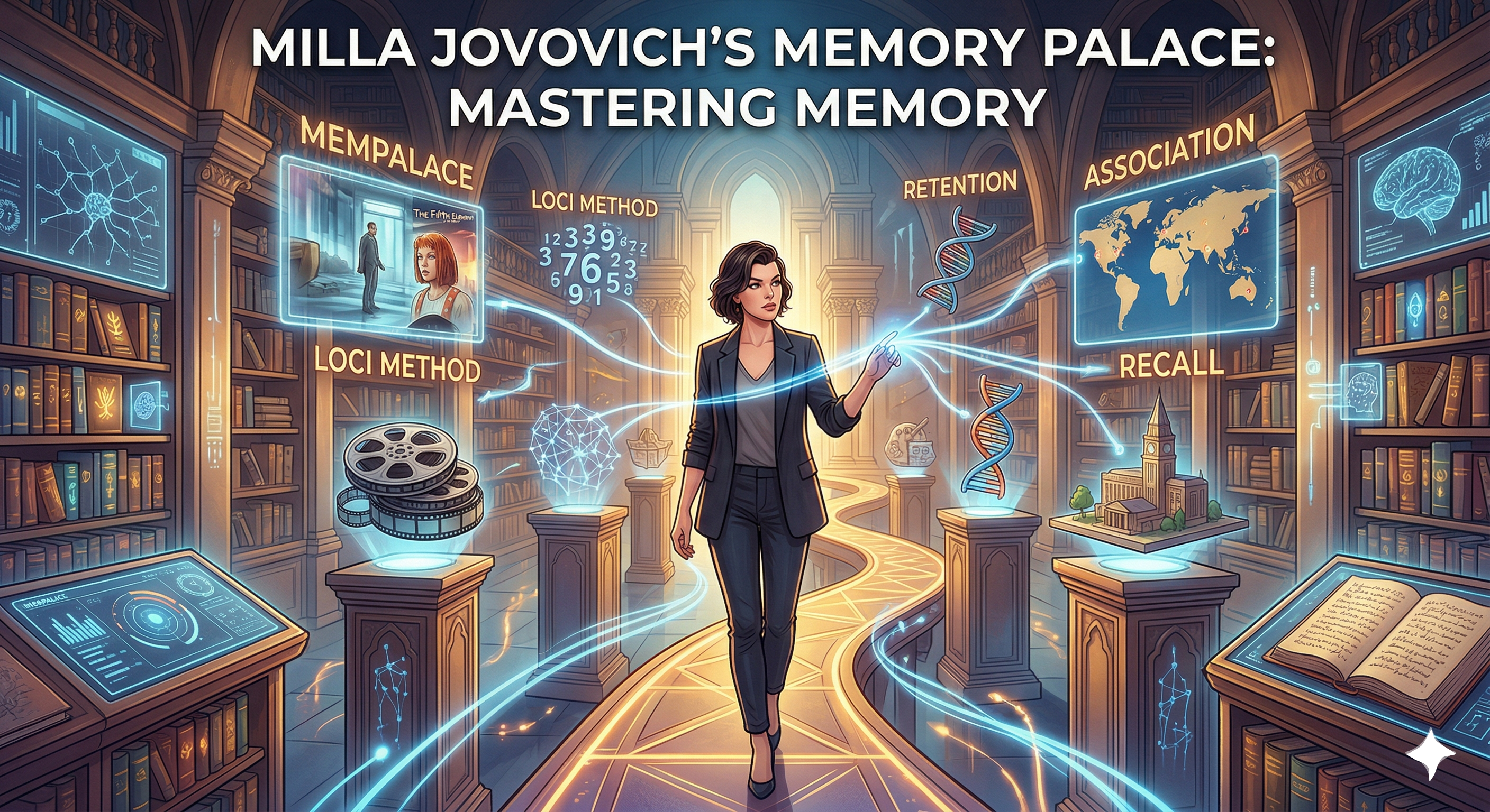 Milla Jovovich's MemPalace: What a 100% LongMemEval Benchmark Score Reveals About AI Memory Design