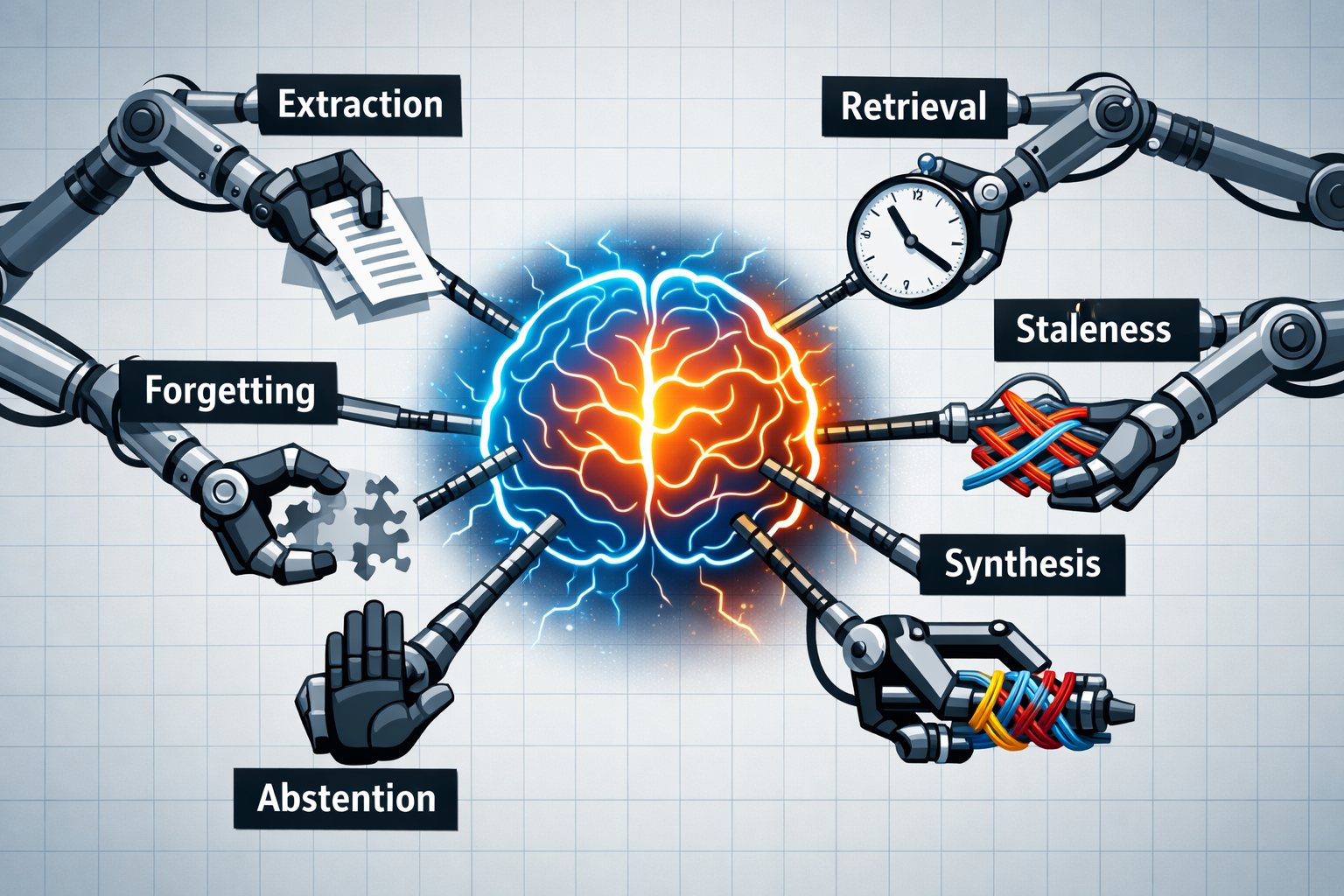 Persistent Memory for AI Agents - A Landscape